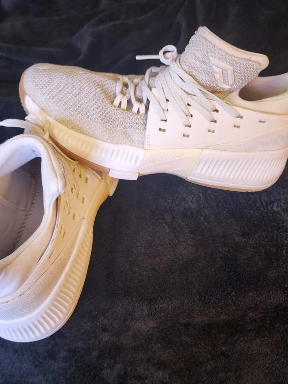 Adidas Dame 3 Legacy Size 7 Men's Basketball Shoes BW0323